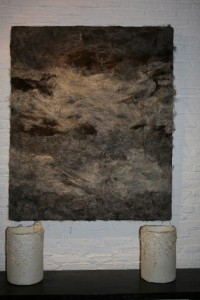 woeste zee en windlichten